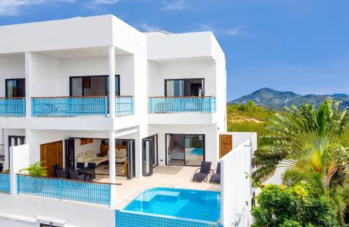 Moo 5 Villa | 2 Bed Seaview Villa 5 mins to beach A2 SDV202-By Samui Dream Villas