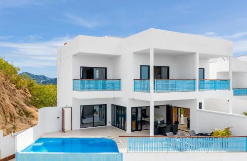 Moo 5 Villa | 2 Bed Seaview Villa 5 mins to beach A2 SDV202-By Samui Dream Villas