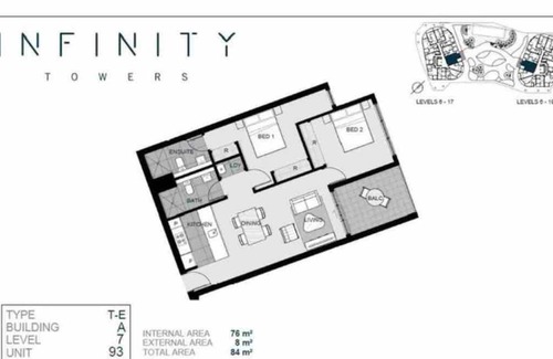 Gungahlin Apartment | 2 bedrm, 2 bathrm unit in Gungahlin town centre