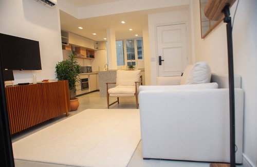Ipanema Apartment | 2-Bedroom Ipanema Apt, 5 Min to Beach, Wi-Fi, Christ View, Sleeps 4+2, Quiet