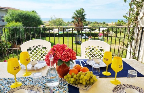 Capo Rizzuto Apartment | 2-bedroom apartment and terrace with spectacular sea view