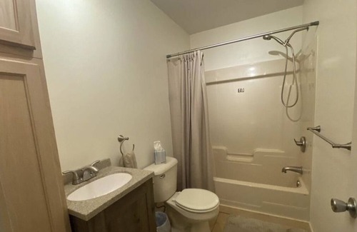 Long Lake Cabin | 2 bedroom, 1.5 bath with bunk beds in loft