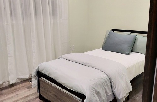 Trenton House | 2 bedroom 1 bath house with large backyard and deck
