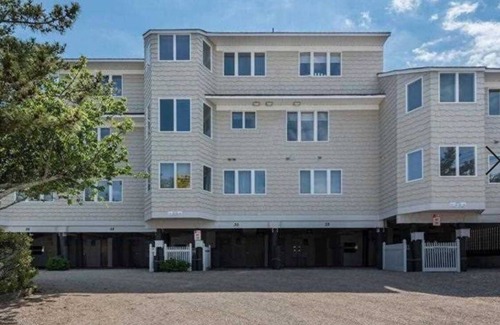 Seaside Heights Condo | 2 Bedroom 1 Bath Modern Oceanfront Condo Overlooking the Beach