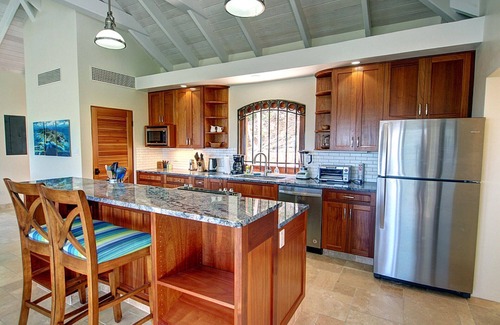 Point Rendezvous Villa | 2 bedroom 2 bath, fully ACed, pool w spa, generator Great views of the Caribbean