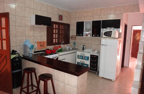 Maracajau House | 2 Bedroom 2 Bathroom On The Beach A Few Meters From The Sea. Family Friendly.
