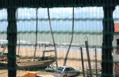 Maracajau House | 2 Bedroom 2 Bathroom On The Beach A Few Meters From The Sea. Family Friendly.