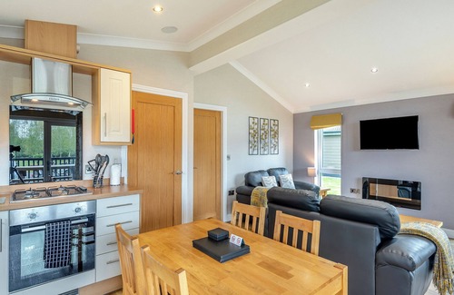 Woodhall Spa Ski Chalet | 2 bedroom accommodation in Woodhall Spa