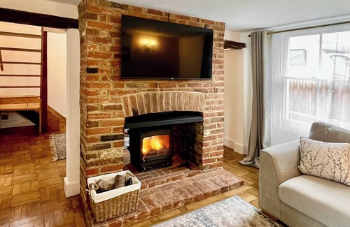 Stodmarsh Cottage | 2 bedroom accommodation in Stodmarsh, near Canterbury
