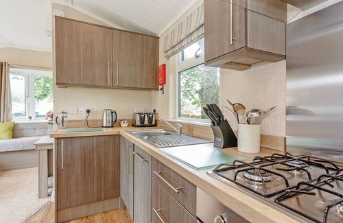 Hawes Ski Chalet | 2 bedroom accommodation in Hawes,