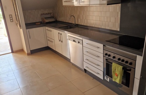 La Azohia Apartment | 2 bedroom, air conditioned beach apartment with patio, sea and mountain view