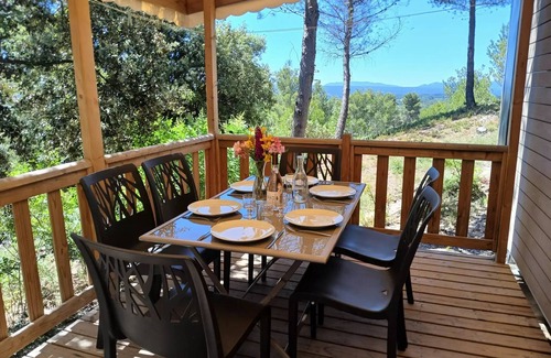 Puyloubier House | 2-bedroom air-conditioned mobile home for up to 6 people 6 people