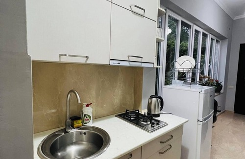 Khelvachauri Apartment | 2-bedroom apartment in fantastic Kapreshumi with AC, WiFi