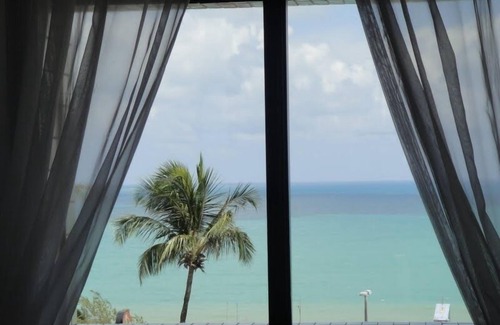 Ponta Negra Apartment | 2-bedroom apartment in a 4-star hotel with sea views.