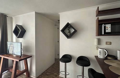 Downtown Santiago Apartment | 2-bedroom apartment in beautiful Santiago with WiFi, Carmen 616
