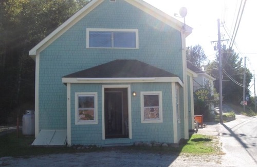 Brighton Apartment | 2-bedroom apartment in wonderful Island Pond with AC, WiFi. Near lake & trail.