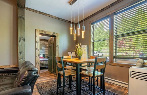 Lake Placid Condo | 2-Bedroom apartment (D1), walk to Main Street