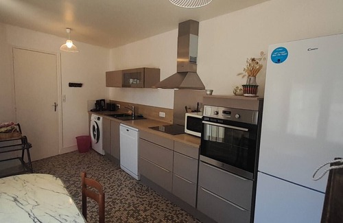 Levroux Apartment | 2 bedroom apartment with private terrace in the heart of Levroux