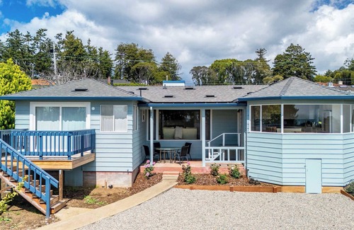 Aptos House | 2 Bedroom Aptos Home With Ocean View!