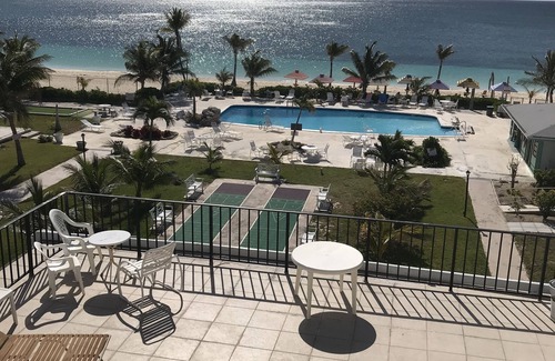 Williams Town Condo | 2 Bedroom Beachfront as seen on HGTV! Ground floor