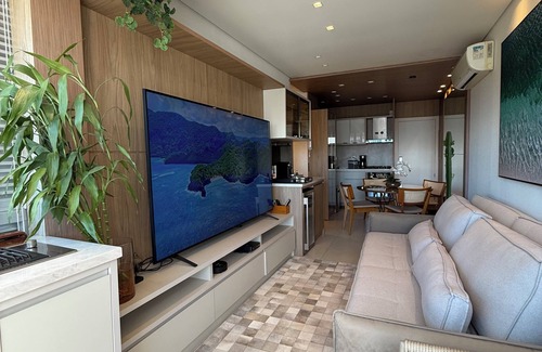 Centro Apartment | 2 bedroom apartment in the center - Florianópolis