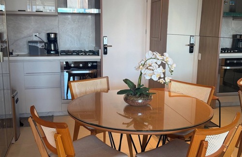 Centro Apartment | 2 bedroom apartment in the center - Florianópolis