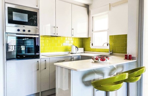Orihuela Costa Apartment | 2-bedroom bright apartment with private solarium and big pool