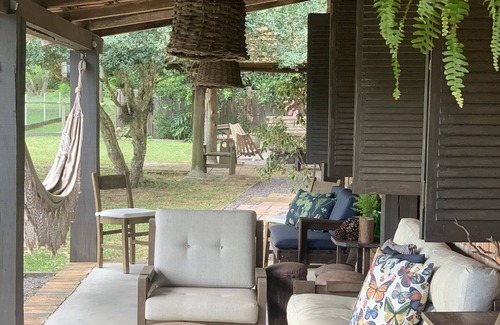 Aguas Claras Cottage | 2-bedroom country house in wonderful Brazil with WiFi