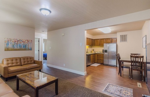 Logan Condo | 2-bedroom condo in Logan with WiFi, AC