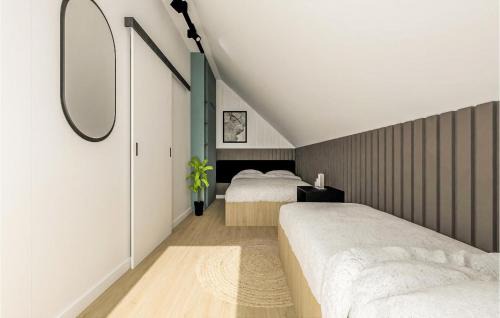 Postomino Apartment | 2 Bedroom Cozy Apartment In Jezierzany