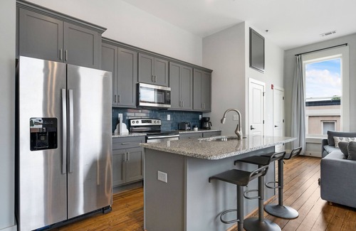 Cartersville Apartment | 2 Bedroom Downtown Cartersville Loft 2