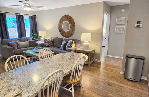North Ocean City Condo | 2 bedroom ground level condo with an outdoor pool and indoor pool! COV32
