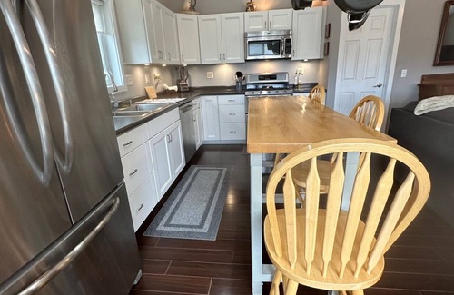 Mooers Forks House | 2-bedroom house in charming West Chazy with AC, WiFi