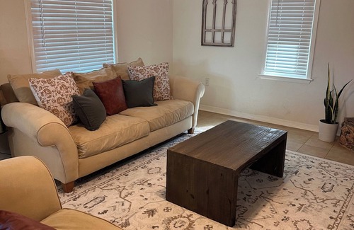 Foley House | 2-bedroom house in charming Foley with AC, WiFi. Relax and unwind