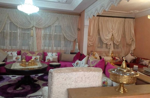 Quartier Sayad House | 2-bedroom house in peaceful Kénitra with WiFi