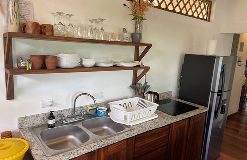 Cocles House | 2 Bedroom Jungle Bungalow with small pool and garden