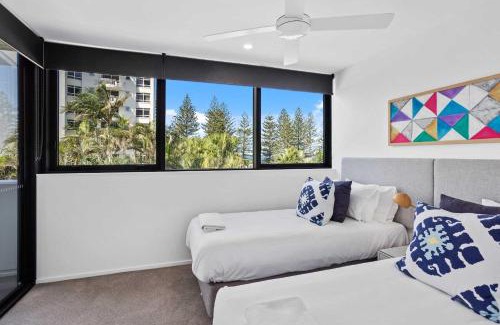 Burleigh Heads Apartment | 2 Bedroom Luxury in Burleigh Heads!