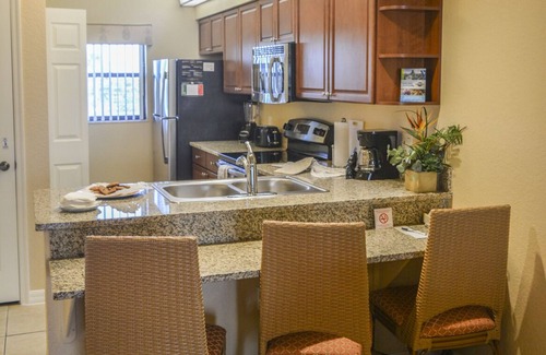 Florida Central Atlantic Coast Resort | 2-BEDROOM RESORT CONDO 5 MINUTES FROM THEME PARKS