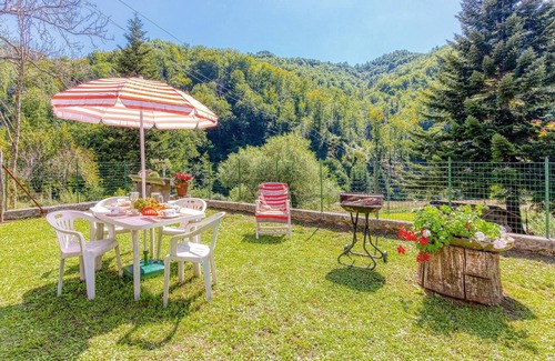 San Rocco in Turrite House | 2 bedroom stunning home in Palagnana