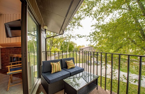 Lake Geneva Condo | 2 bedroom suite with resort facilities.