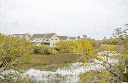 Seabrook Island Villa | 2 Bedroom with Breathtaking Marsh Views!