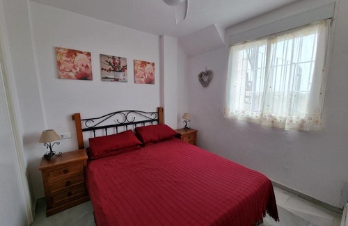 Roquetas de Mar Apartment | 2 bedroomed, penthouse Apartment with sea and mountain views