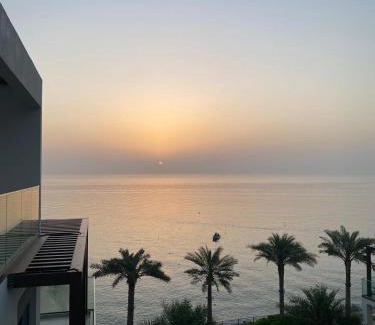 Sharm Apartment | 2 bedrooms Address beach resort Fujairah Apartment