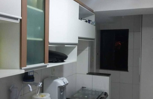 Atalaia Apartment | 2 bedrooms, all with air conditioning and TV, 1 of which is a suite, 2 bathrooms in total, washing machine and dryer.