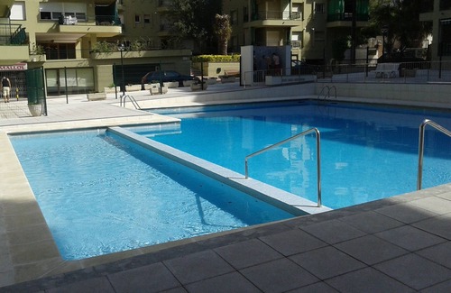 Platja d'Aro Apartment | 2 bedrooms apart., private patio, car parking, summer swimming pool, near beach