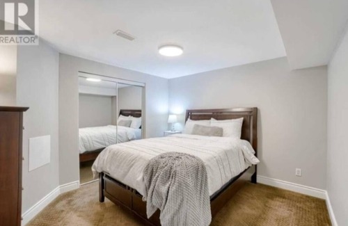 Brampton House | 2 Bedrooms Available to Make Your Stay a Pleasant. Close To Tim Hortons, etc.