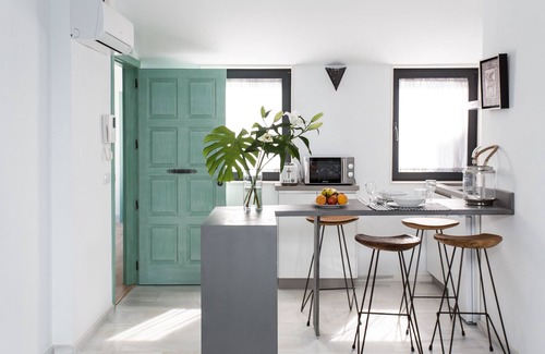 La Catedral Apartment | 2 bedrooms flat with terrace and shared pool in the jewish quarter