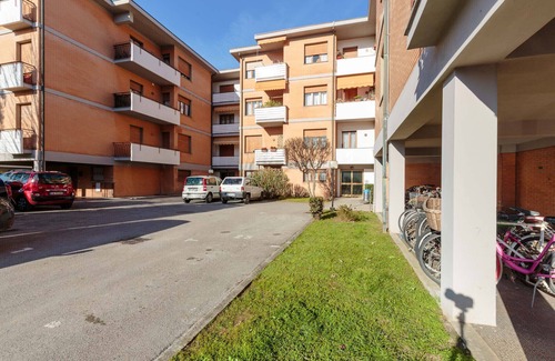 Lucca Historical Center Apartment | 2 bedrooms, Terrace and Private Parking in Lucca
