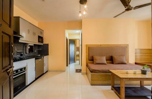 Candolim Apartment | 2 bhk apartment with paddy field view