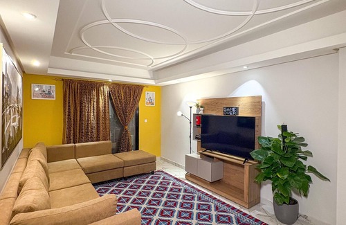 Sharjah Apartment | 2 BHK for a Peaceful Family Getaway Near Airport